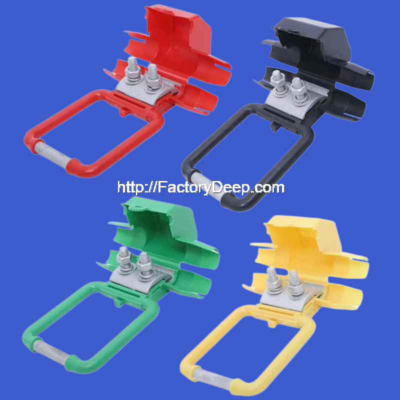 JDL Type Ground Clamp 50-240mm²
