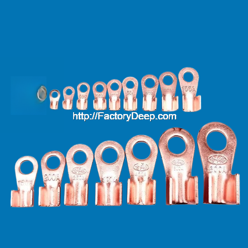 OT Copper Open Terminal Lug, Electrical
