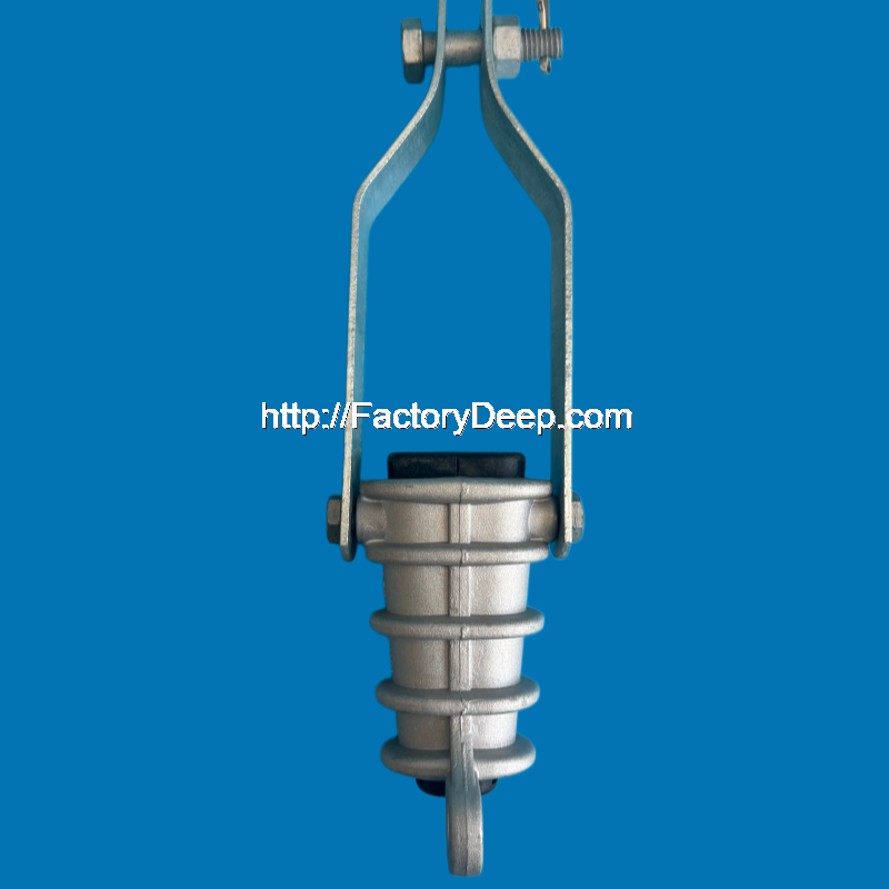 NXJG Insulated Strain Clamp, Cable Wedge