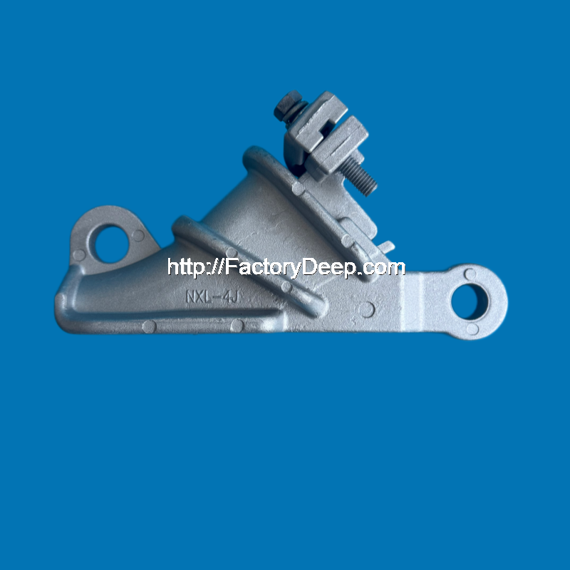 Insulated Strain Clamp, Cable Wedge Clam