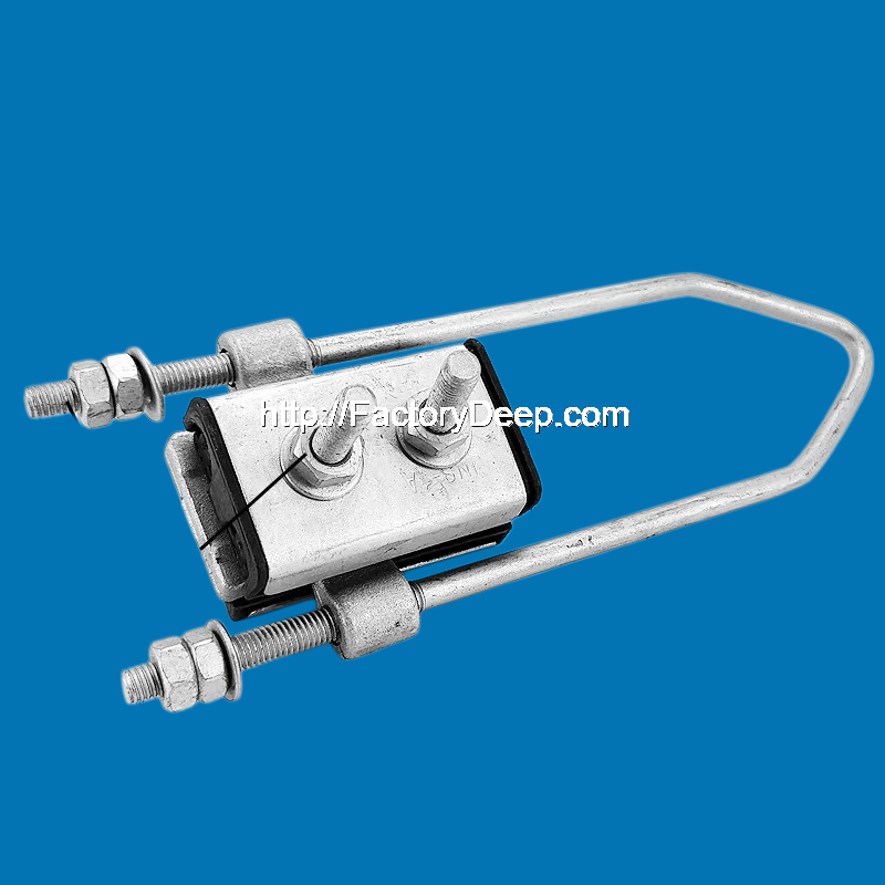 JNS Insulated Strain Clamp for Overhead