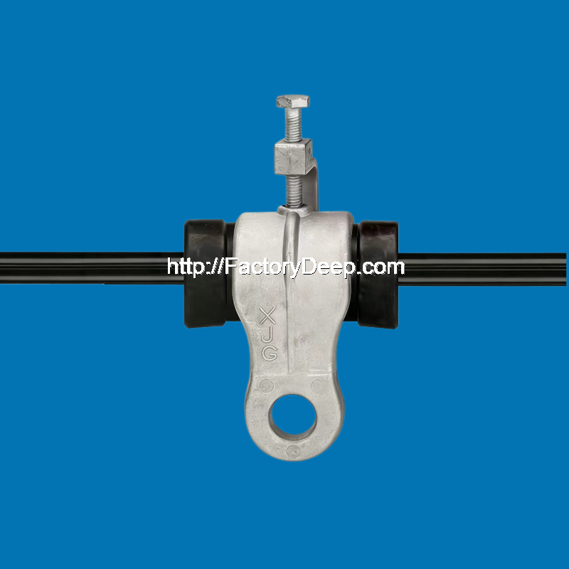 JCG Insulated Dead-end Clamp-1-2-3