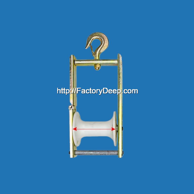 Overhead Line Stringing Pulley, Power Co