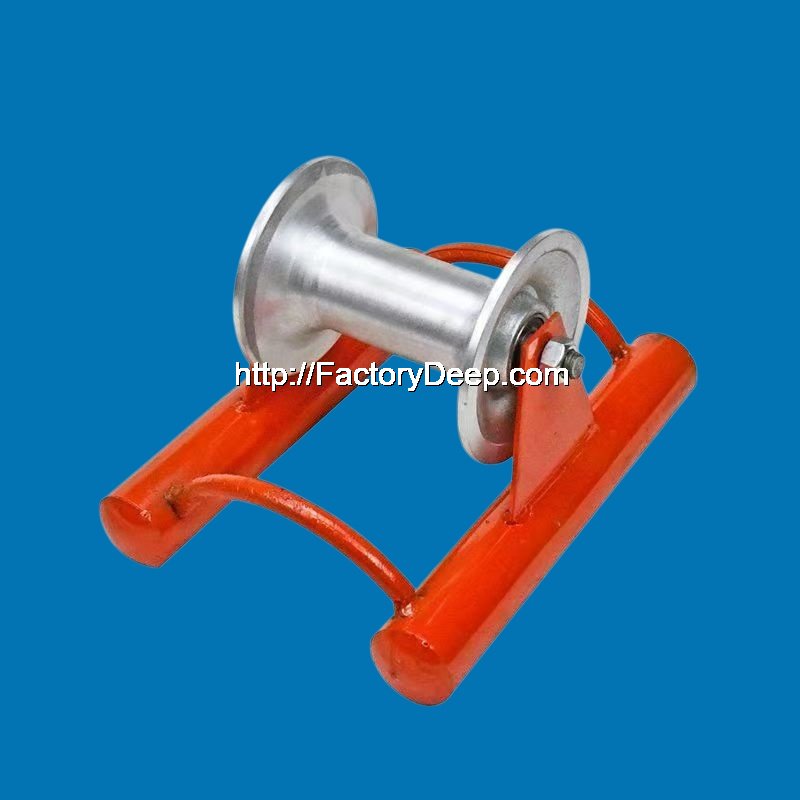 Overhead Line Stringing Pulley, Power Co