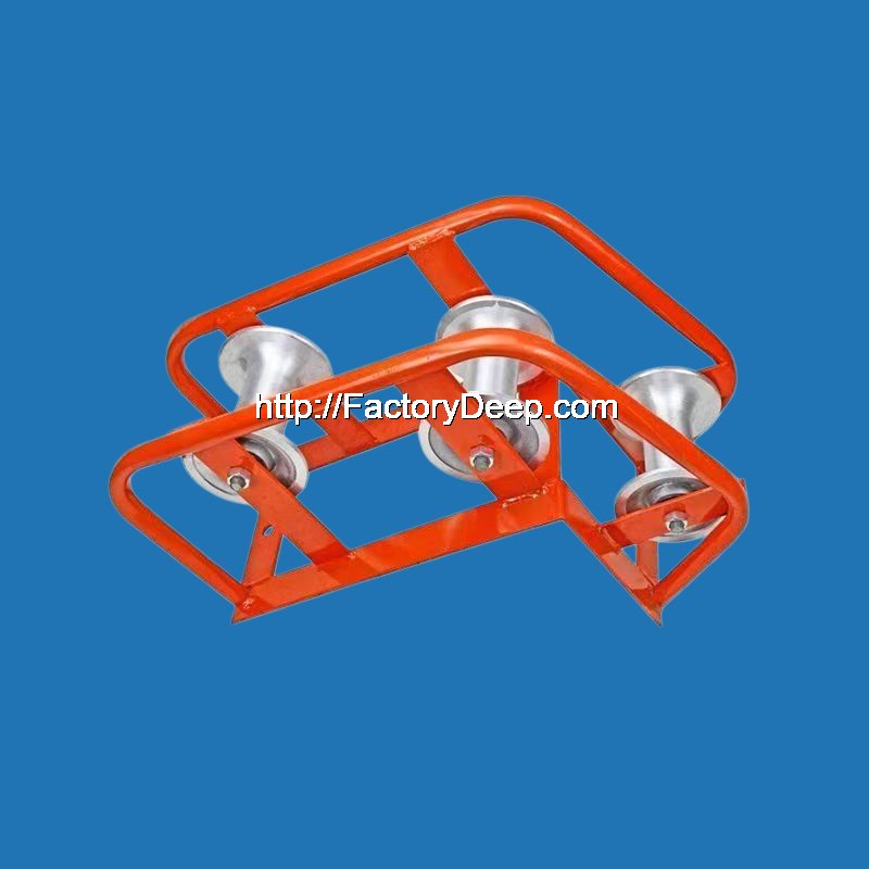Overhead Line Stringing Pulley, Power Co