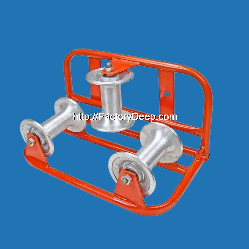 Overhead Line Stringing Pulley, Power Co