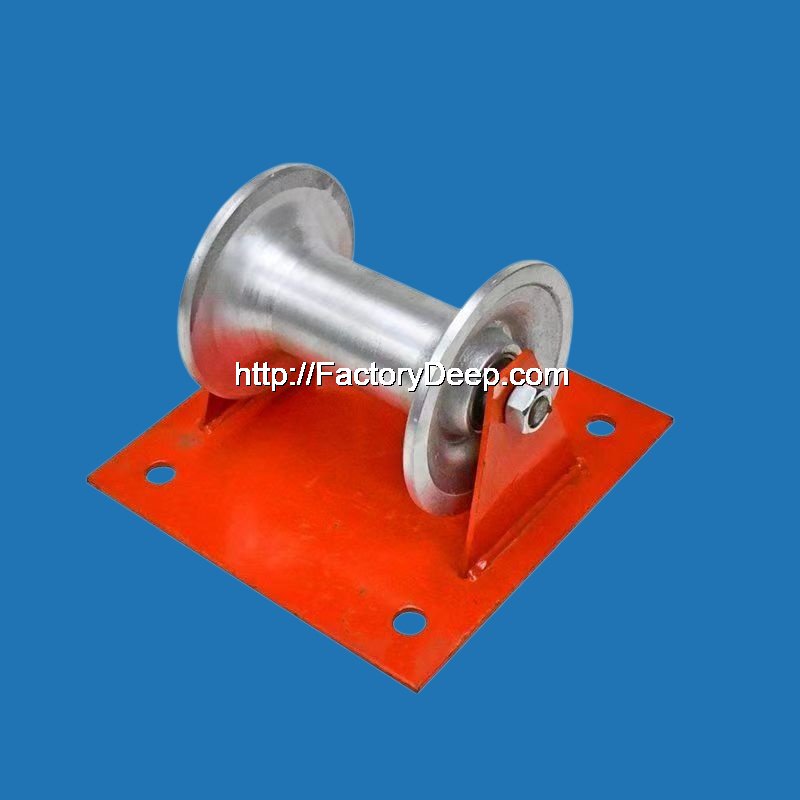 Overhead Line Stringing Pulley, Power Co