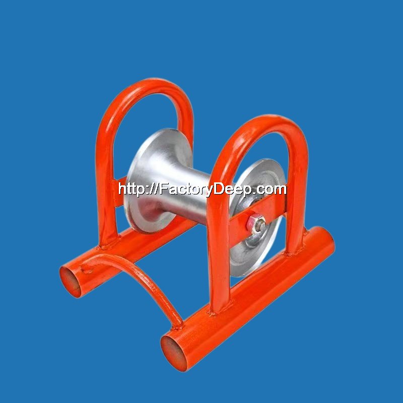 Overhead Line Stringing Pulley, Power Co