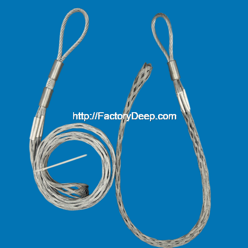 Cable Pulling Mesh Sock, Power Cable Ins