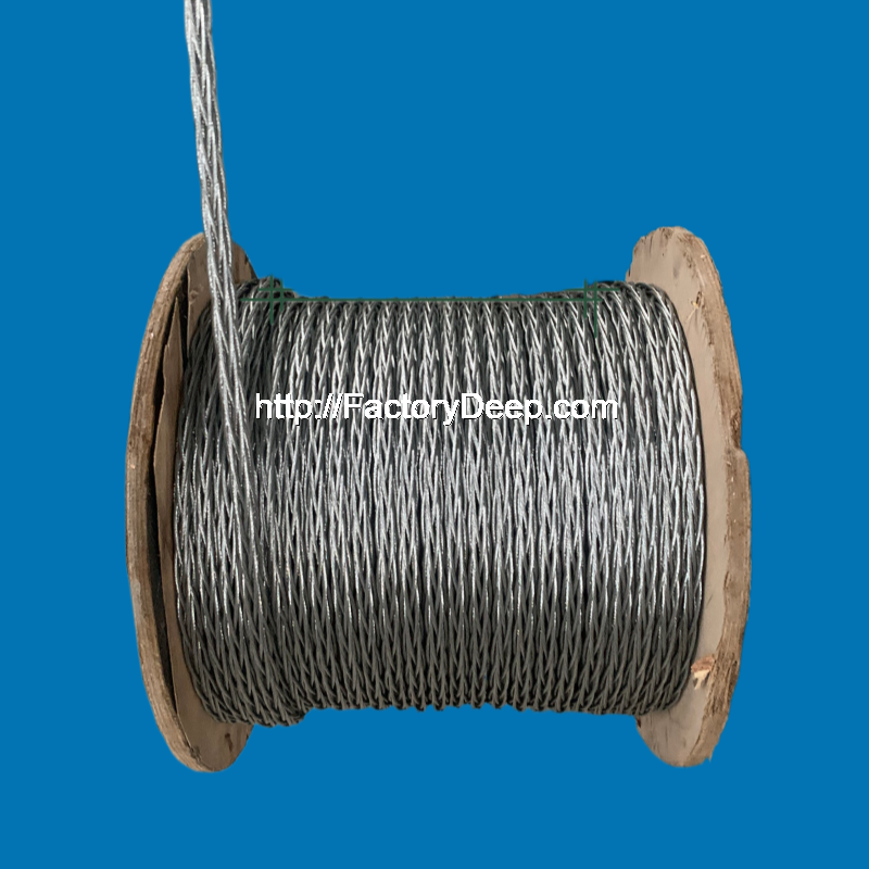 Anti-Twist Steel Wire Rope, Traction Rop