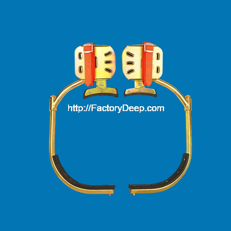 Pole Climbing Spurs, Power Line Maintena