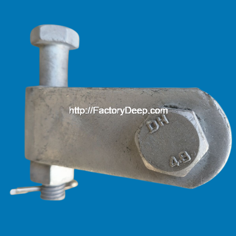 Right Angle Yoke Plate, Overhead Transmi