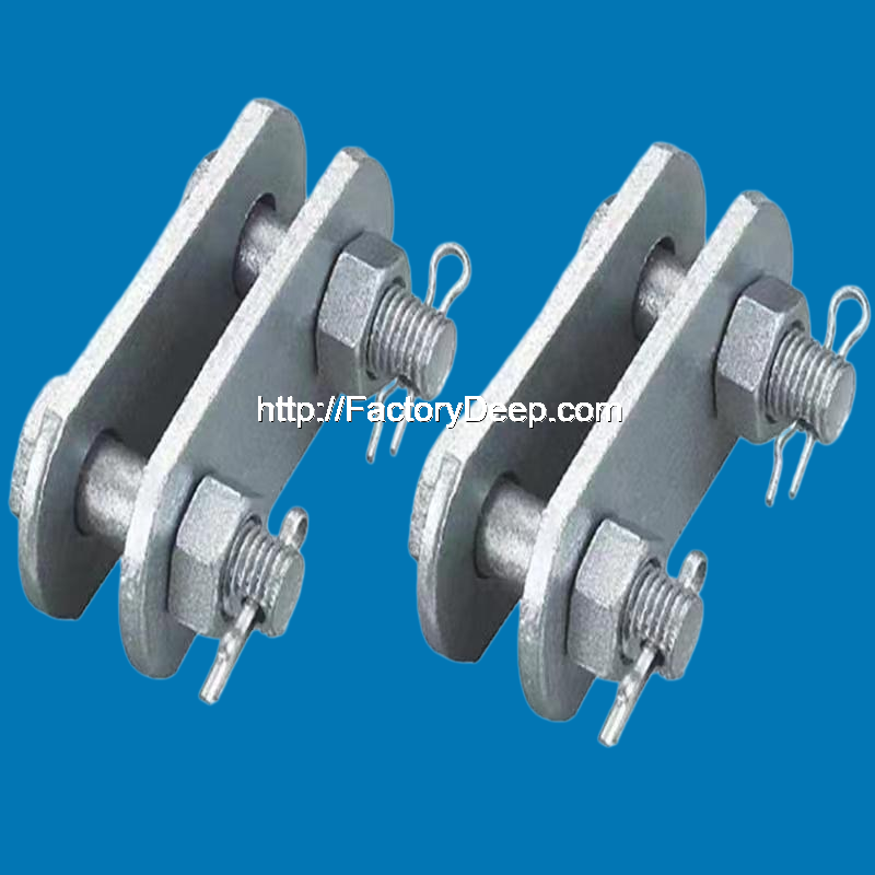 P Type Yoke Plate Connecting Fitting, Ov
