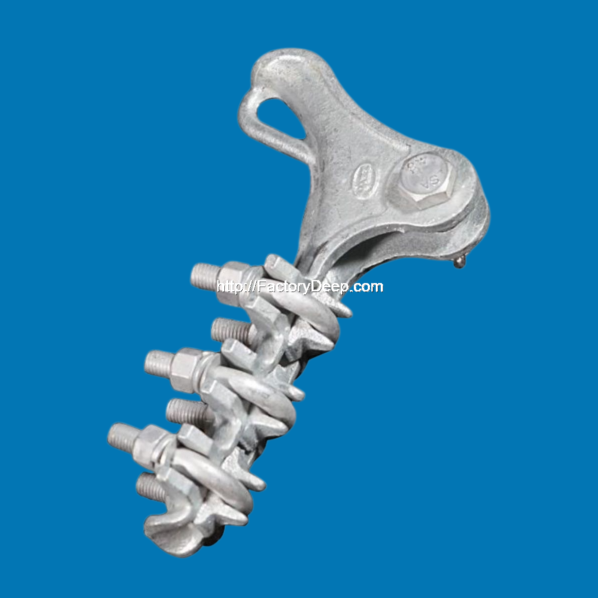 NLDType Guy Clamp Connecting Fitting, T