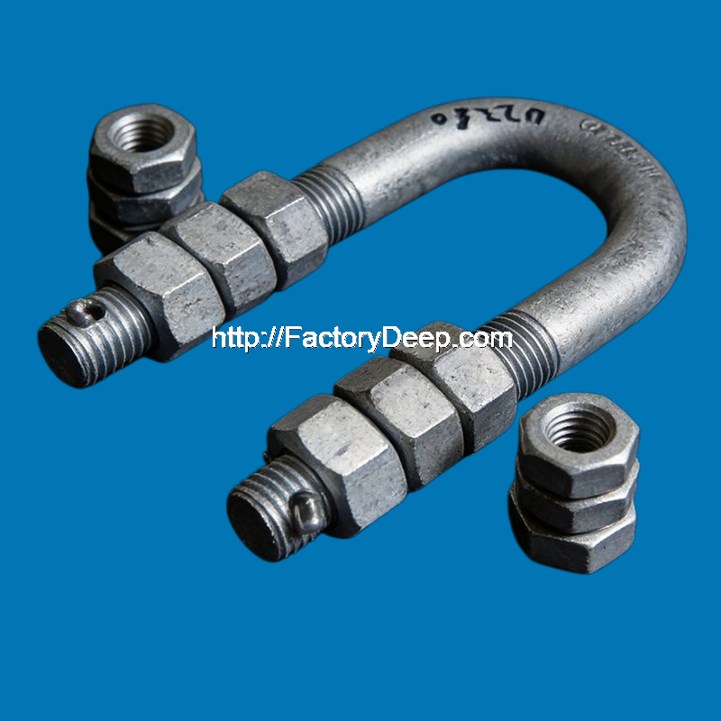 Galvanized U Bolt Connecting Fitting, Ha - Hebei Taiwang