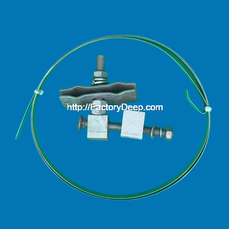 ADSS OPGW Optical Cable Downlead Clamp f - Hebei Taiwang