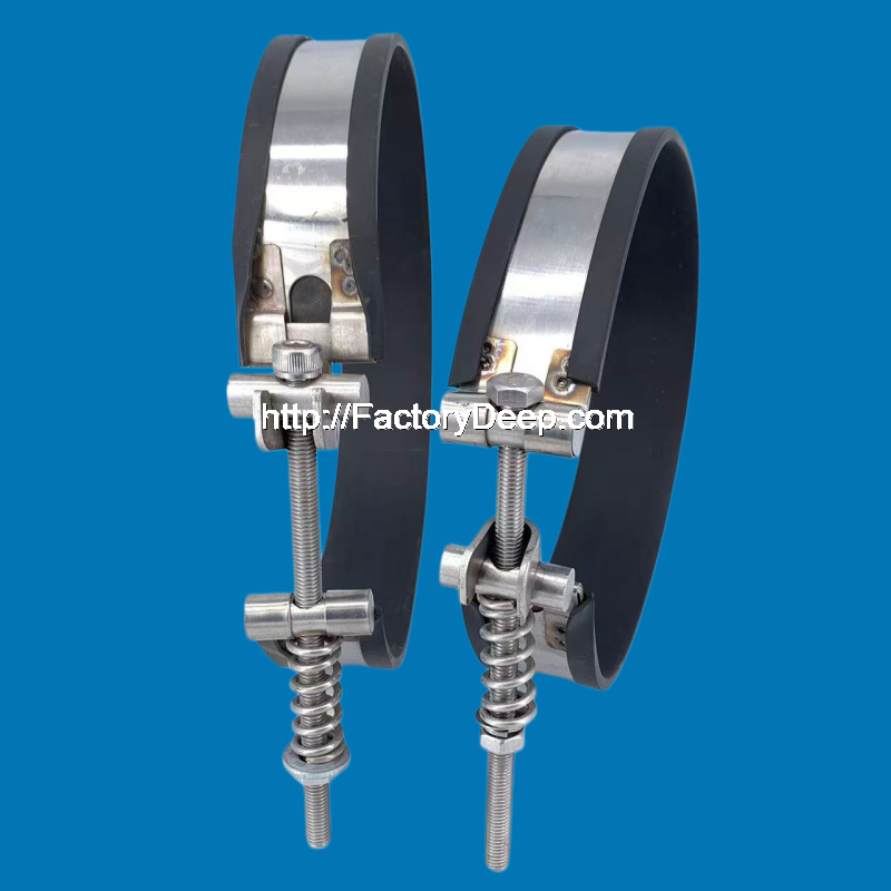 Stainless Steel Optical Cable Pole Clamp - Hebei Taiwang