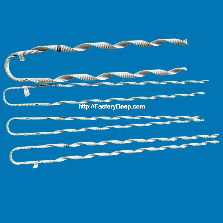 Preformed Line Guards for Overhead Optic - Hebei Taiwang