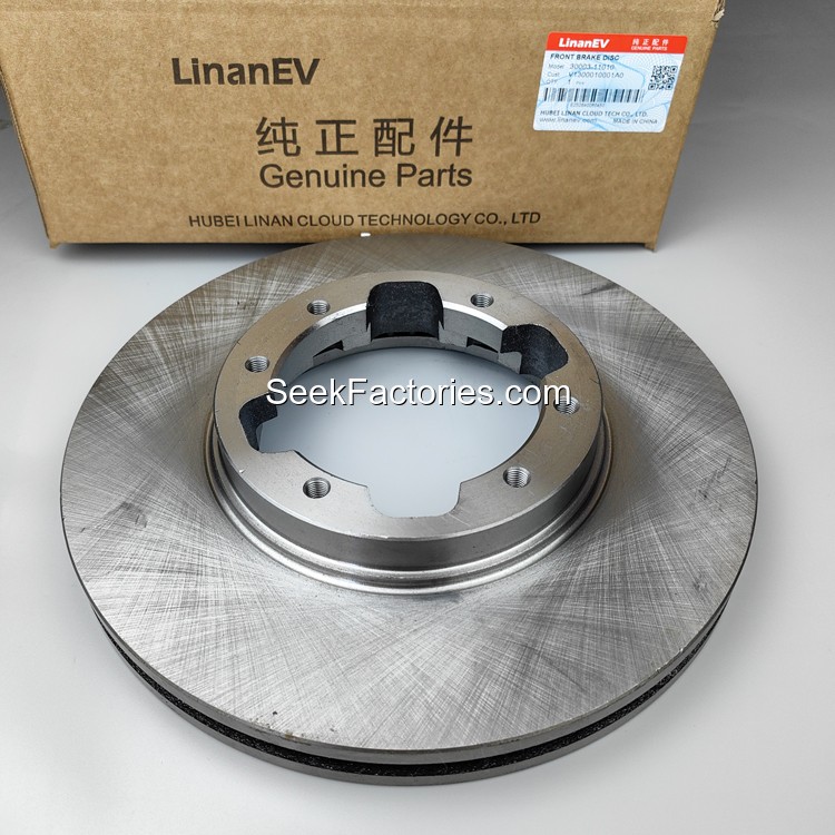 Front Brake Discs