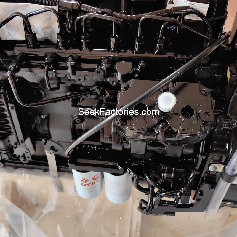 ISD245-50 Cummins Engine Assembly Image 4