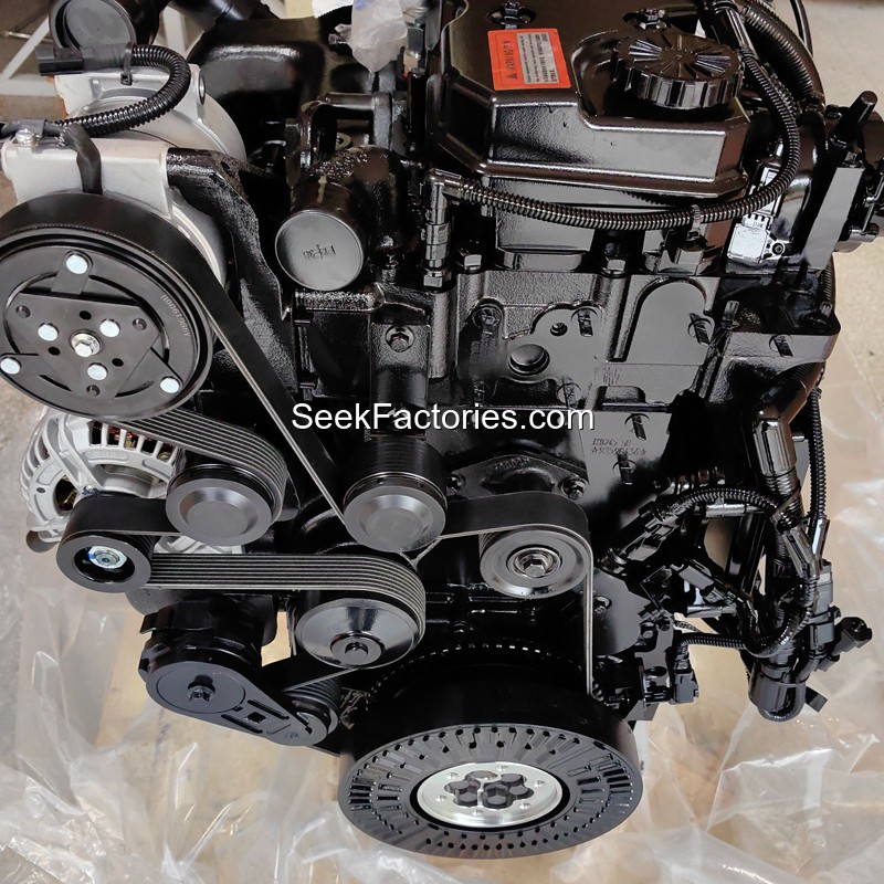 ISD245-50 Cummins Engine Assembly Image 3