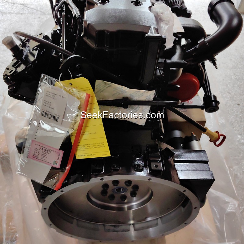 ISD245-50 Cummins Engine Assembly Image 5