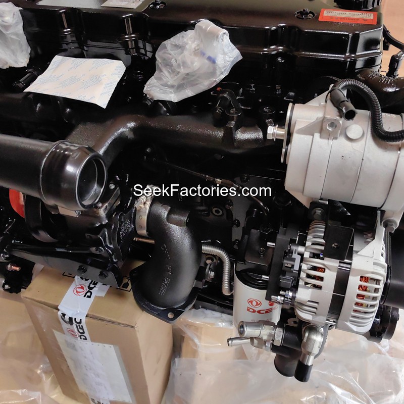 ISD245-50 Cummins Engine Assembly Image 2