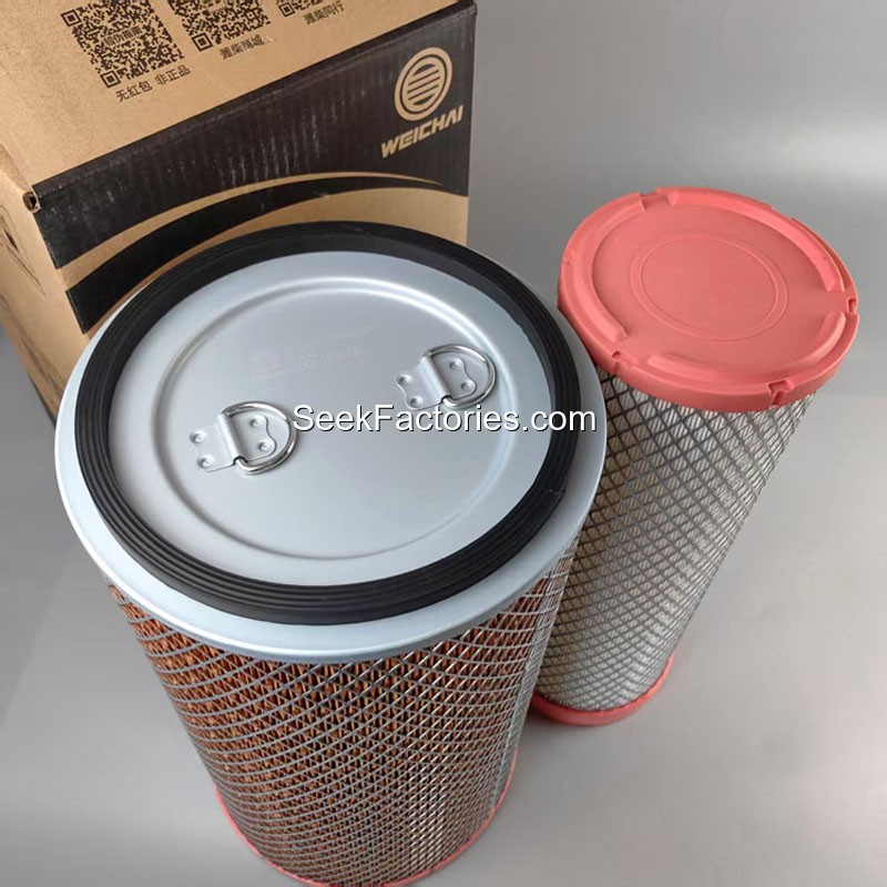 612600114993A Weichai Air Cleaner Element XCMG Image 3
