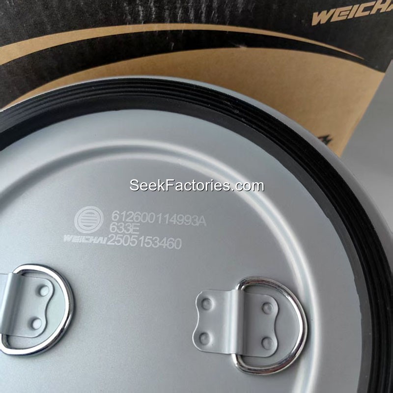 612600114993A Weichai Air Cleaner Element XCMG Image 2