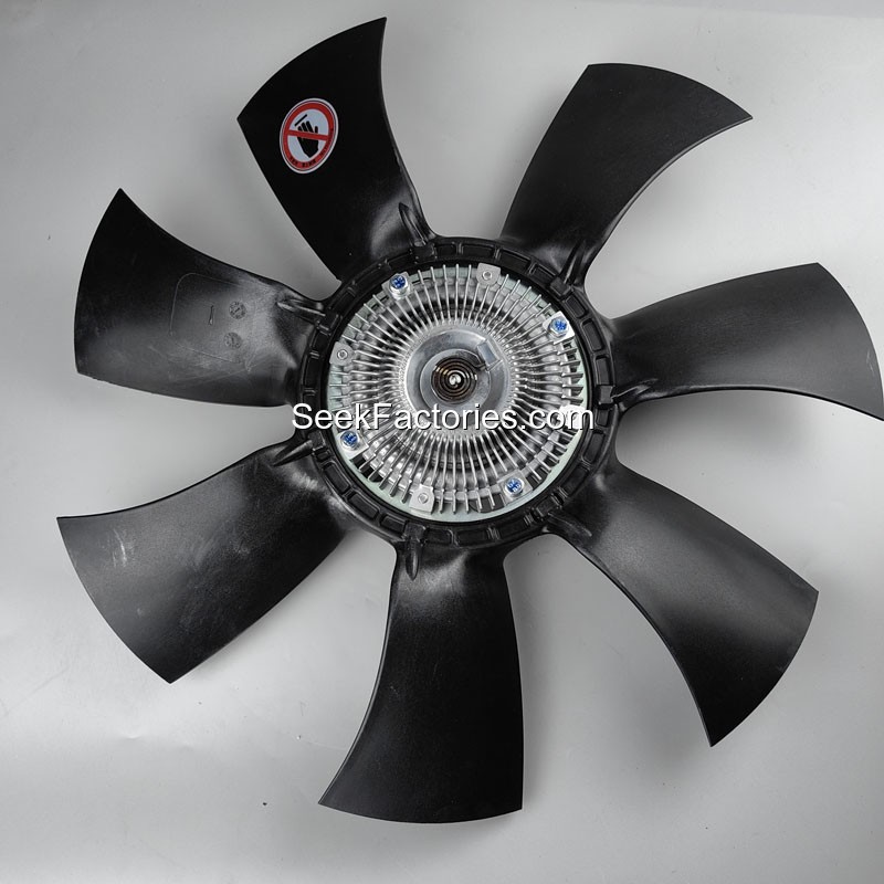 Вентилятор с гидромуфтой Captain QCEC Q23