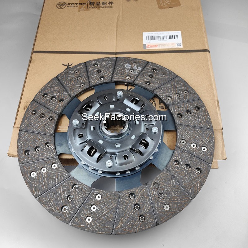 Диск сцепления ведомый