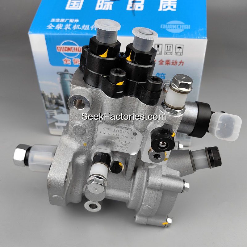 Топливный насос высокого давления dongfeng Captain Q23 bosch 0445025126