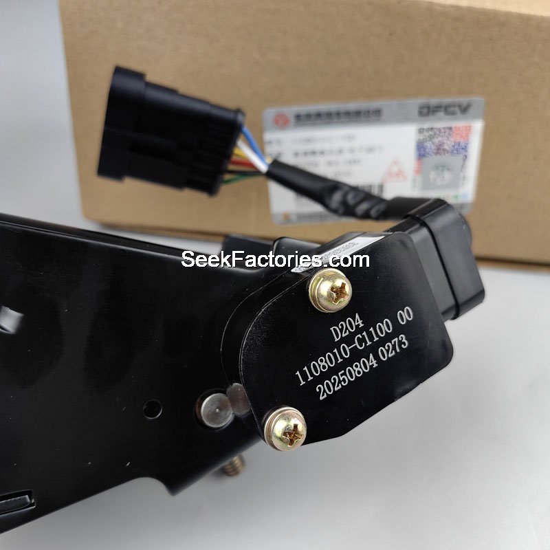 Привод акселератора в сборе dongfeng KR