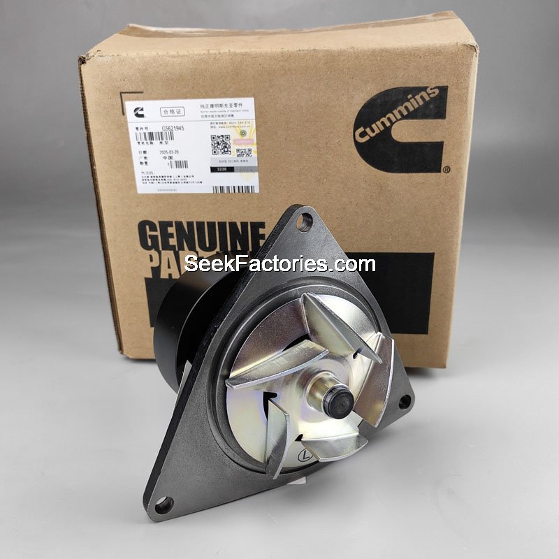 Насос водяной Cummins QSL9.3 DCEC