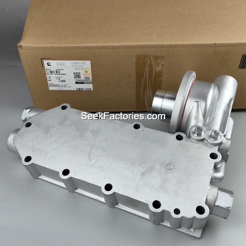 Fuel Filter Head Cummins 6L