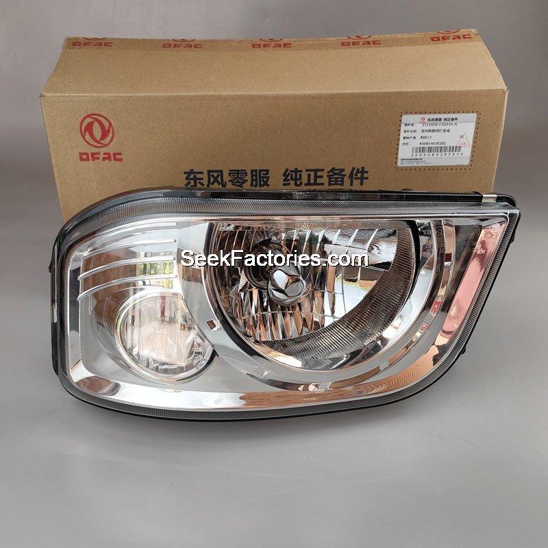 Фара основная левая dongfeng Captain