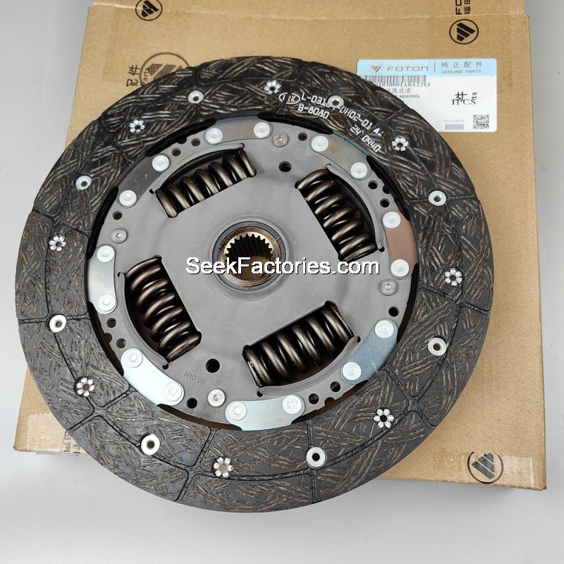 Foton Tuyano  Диск сцепления ведомый