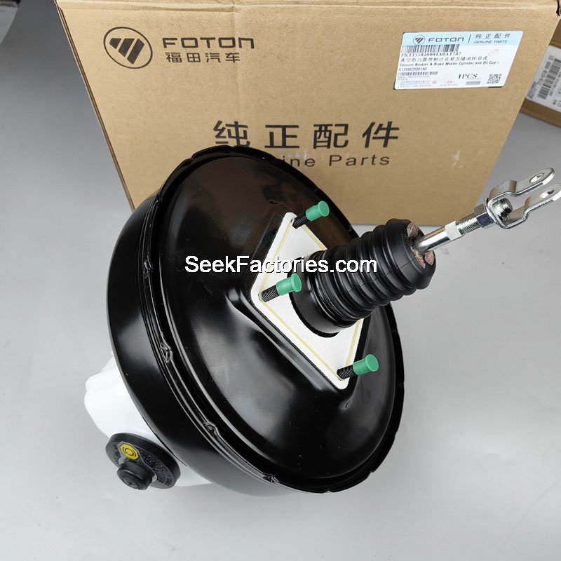 Vacuum Booster with Brake Master Cylinder and Reservoir Assembly Tuyano Foton CS2