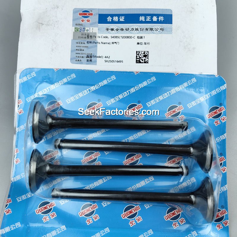 Выпускной клапан Captain Dongfeng QCEC Q23