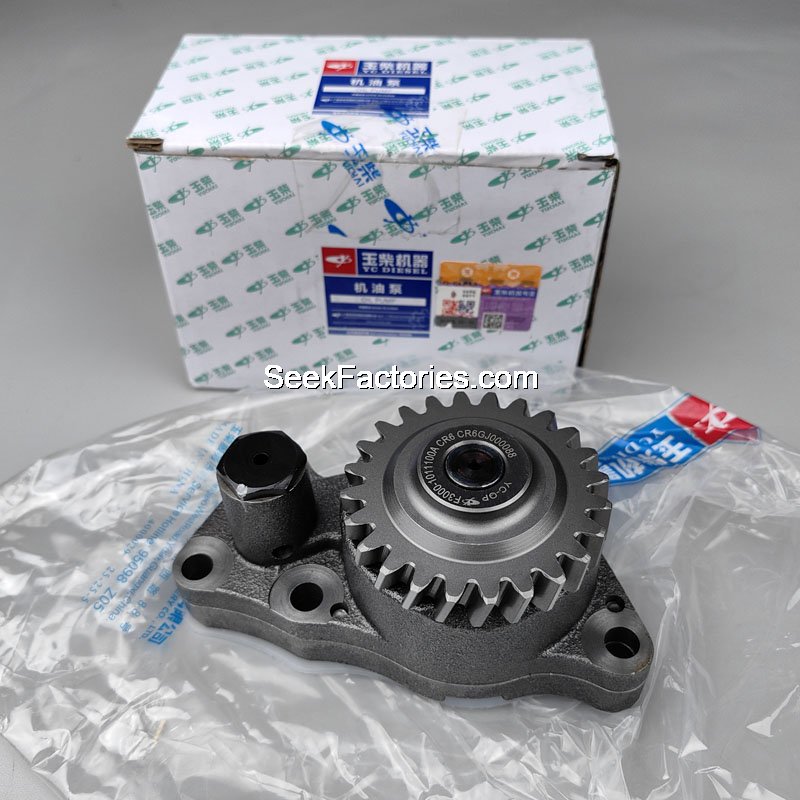 Насос маслянный Jinbei Yuchai YC4F90