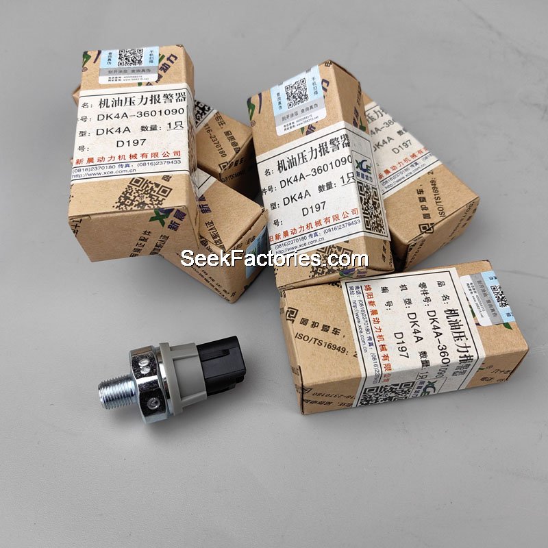 Датчик давления масла Joylong Tuyano DK4