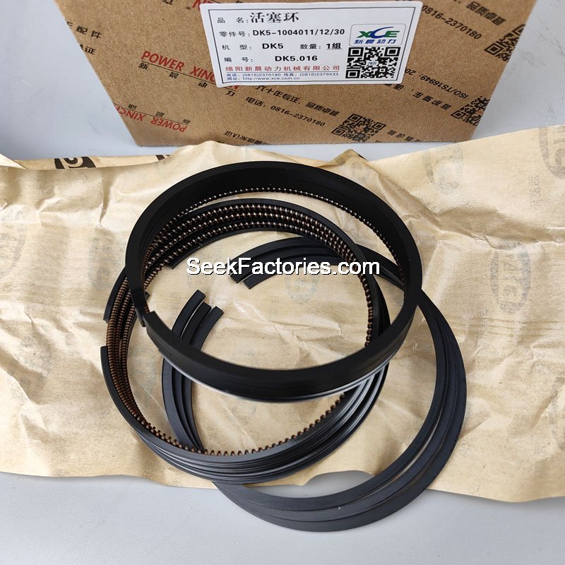 Кольца поршневые Joylong Tuyano DK5