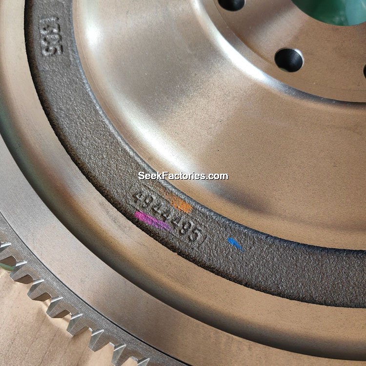 Маховик в сборе CUMMINS ISF 3.8