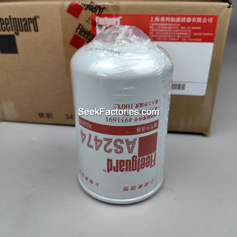 Cummins фильтры 4931691 IVECO 503139396