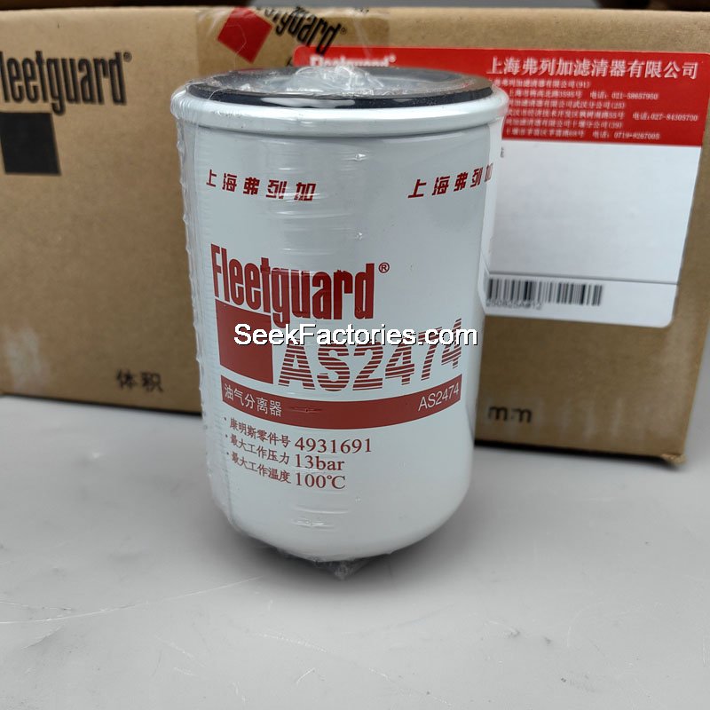 Cummins Filter 4931691 IVECO 503139396