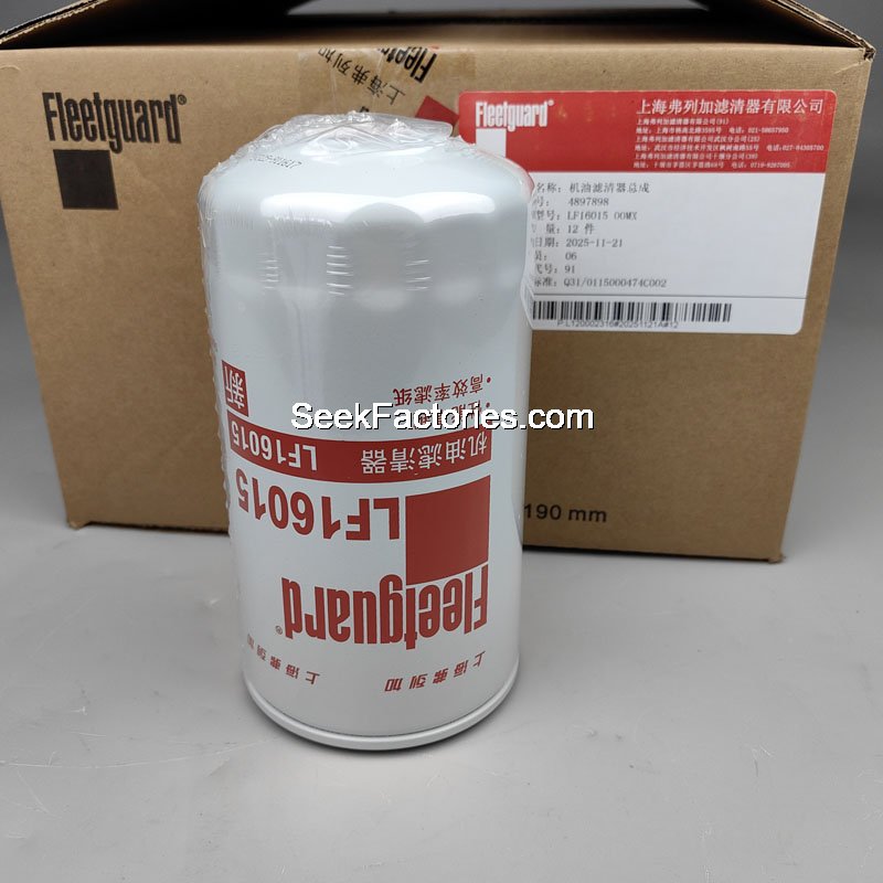 Fleetguard Масляный фильтр Cummins ISDE