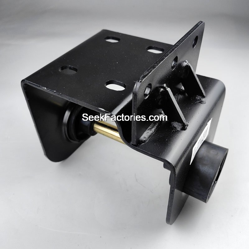 Left Bracket with Rubber Sleeve Assembly - Rear Mount