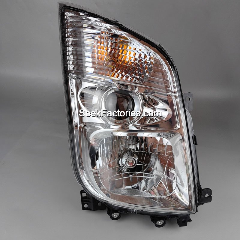 Сборка передней правой комбинированной фары JX1043DL2-S JMC  N800