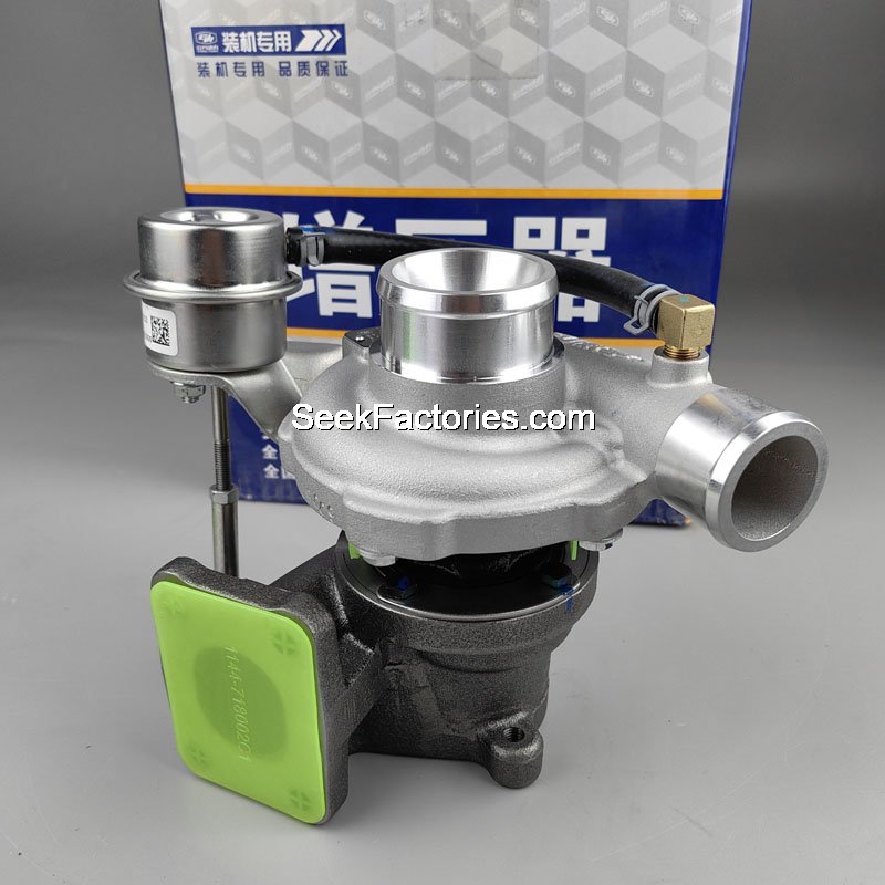 Турбокомпрессор HP48  ZJ35-X10015701