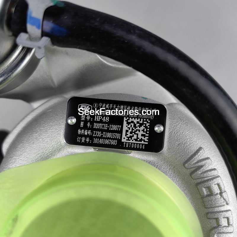 Turbocharger HP48  ZJ35-X10015701